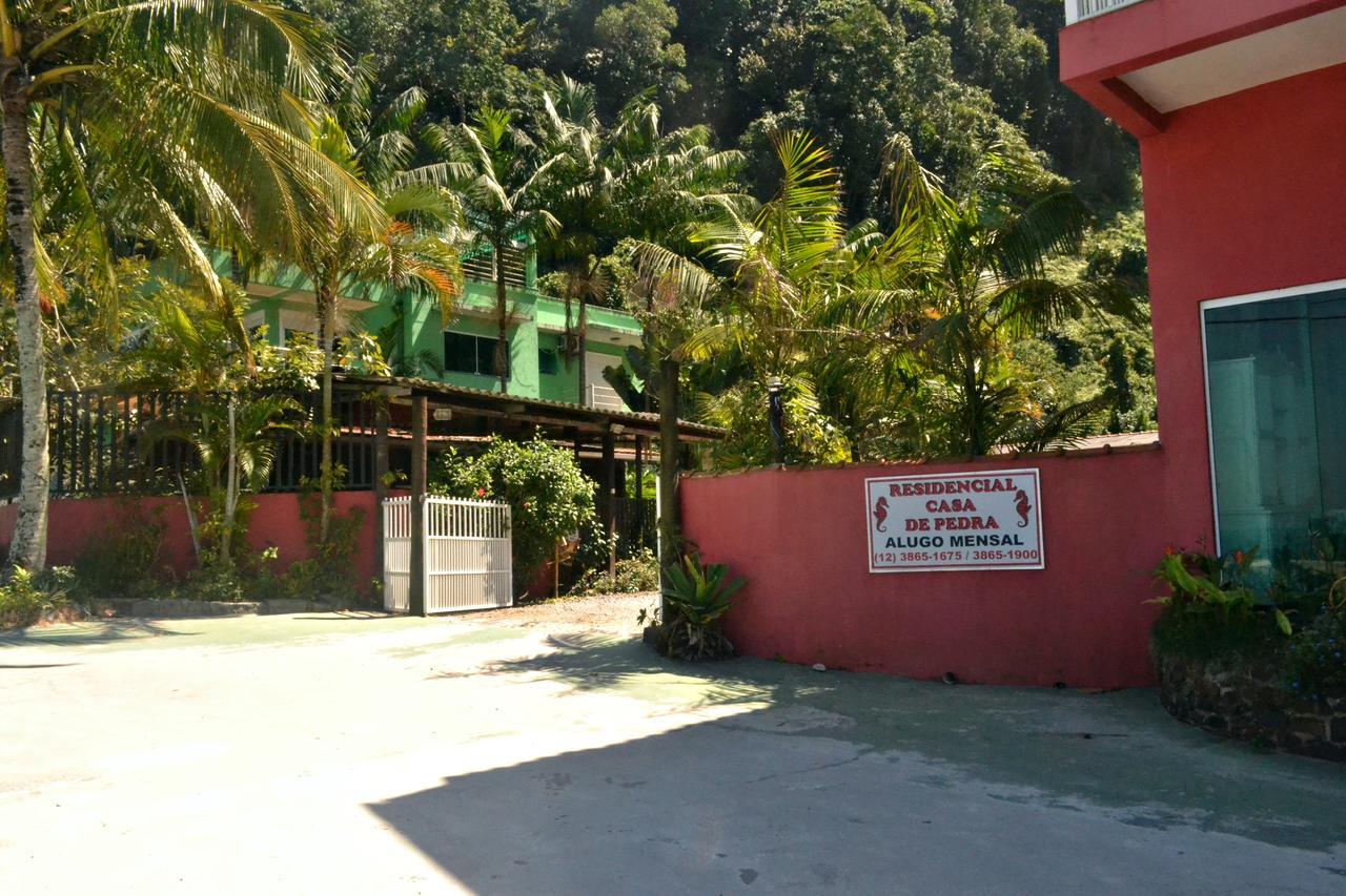 Pousada Casa De Pedra Boicucanga Εξωτερικό φωτογραφία
